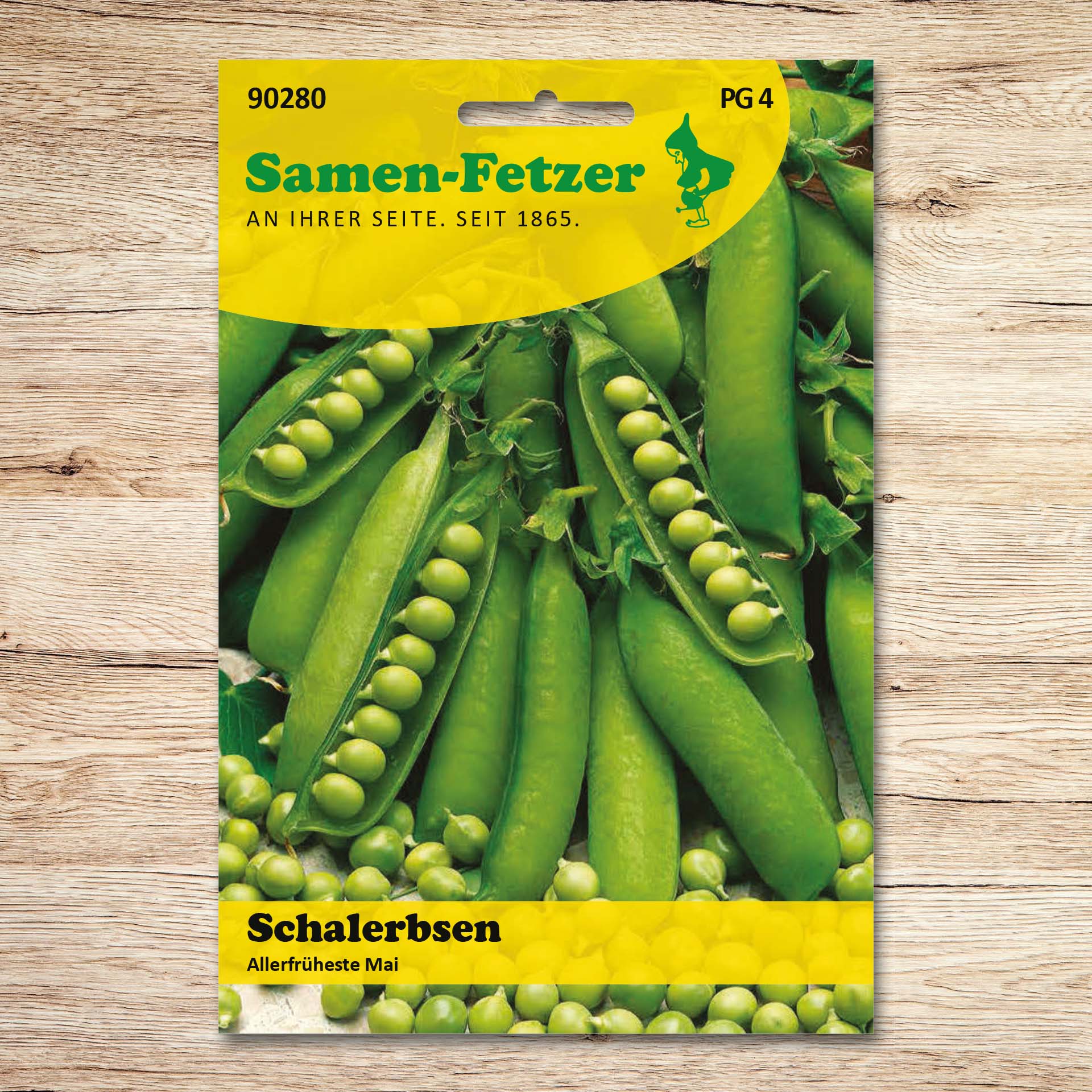 Schalerbsen Allerfrüheste Mai