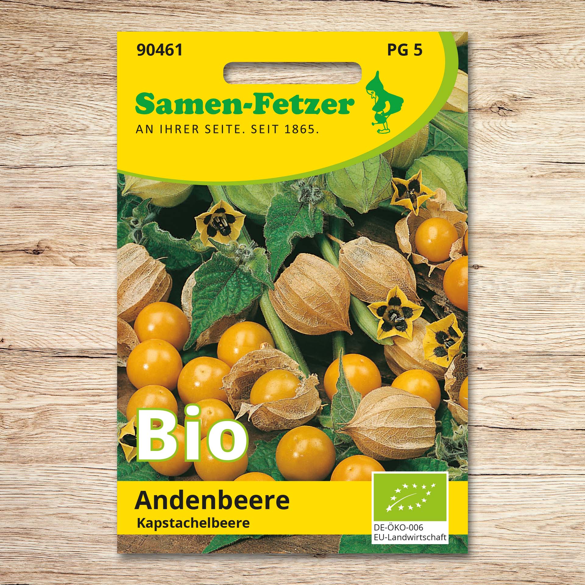 Andenbeeren (Bio) Kapstachelbeeren