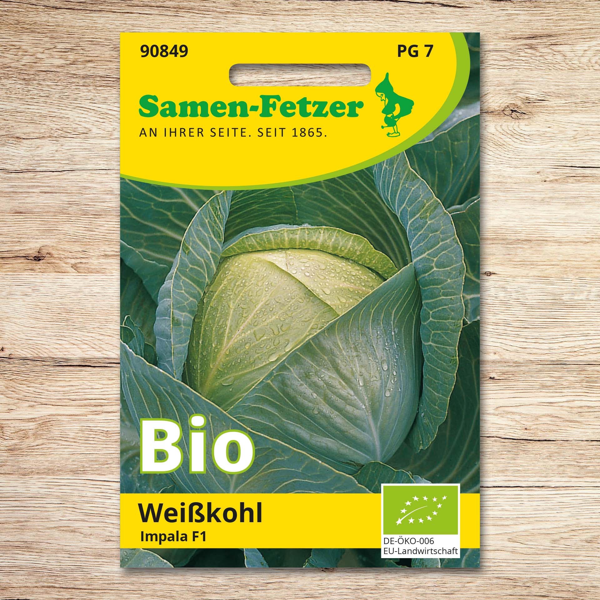 Weißkohl (Bio) Impala F1
