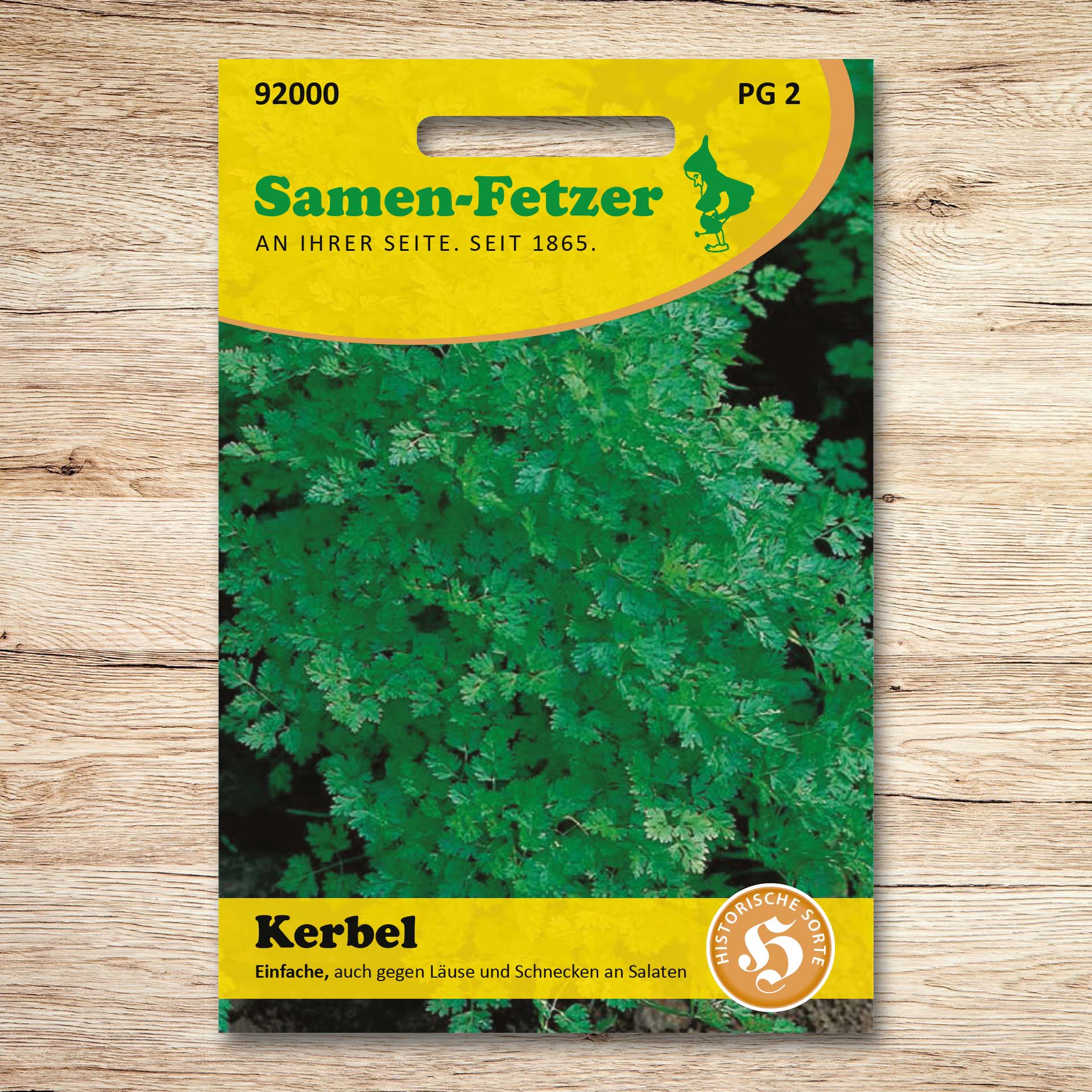 Kerbel Einfach