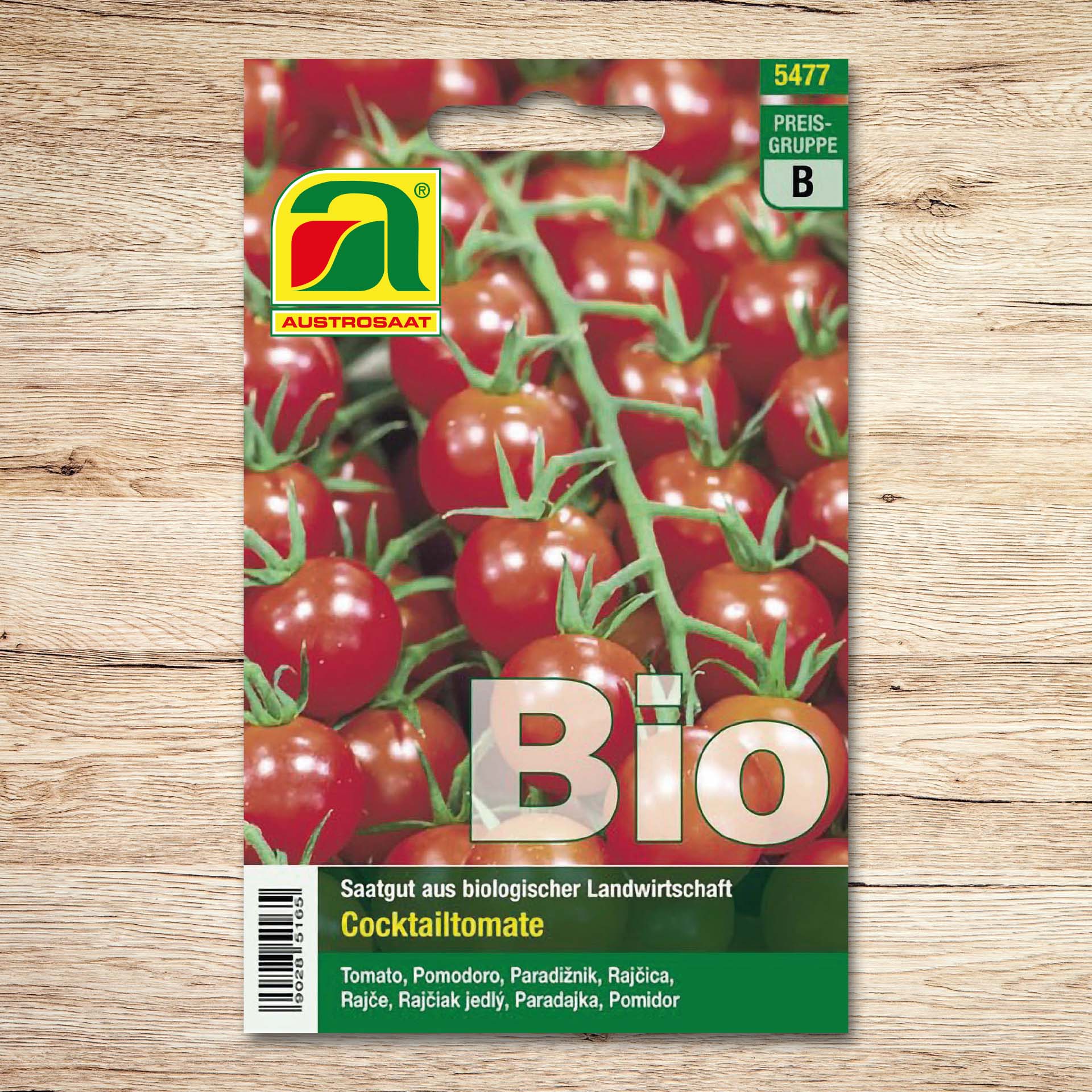 Tomaten (Bio) Zuckertraube