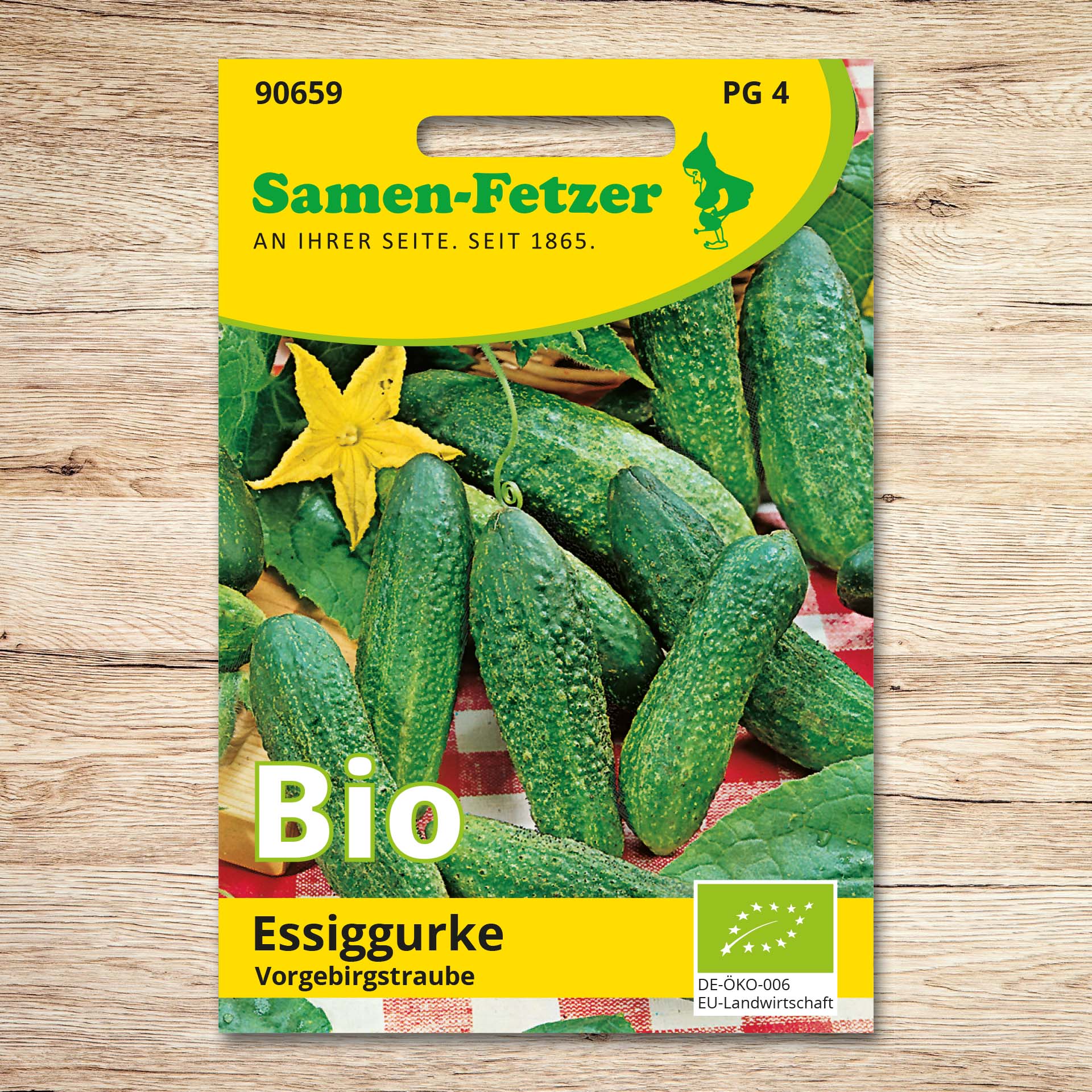 Einlegegurken (Bio) Vorgebirgstrauben