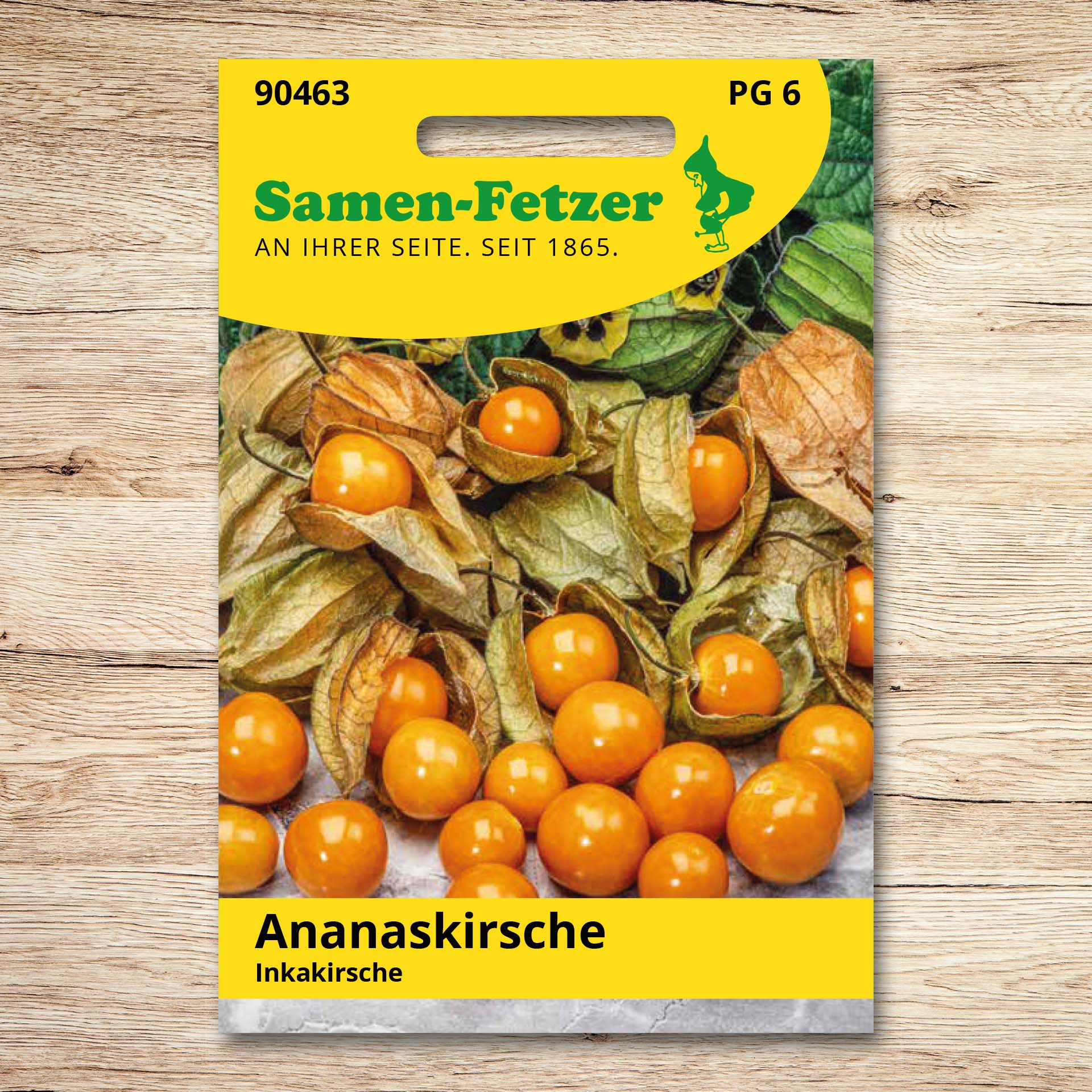 Ananaskirsche Inkakirsche