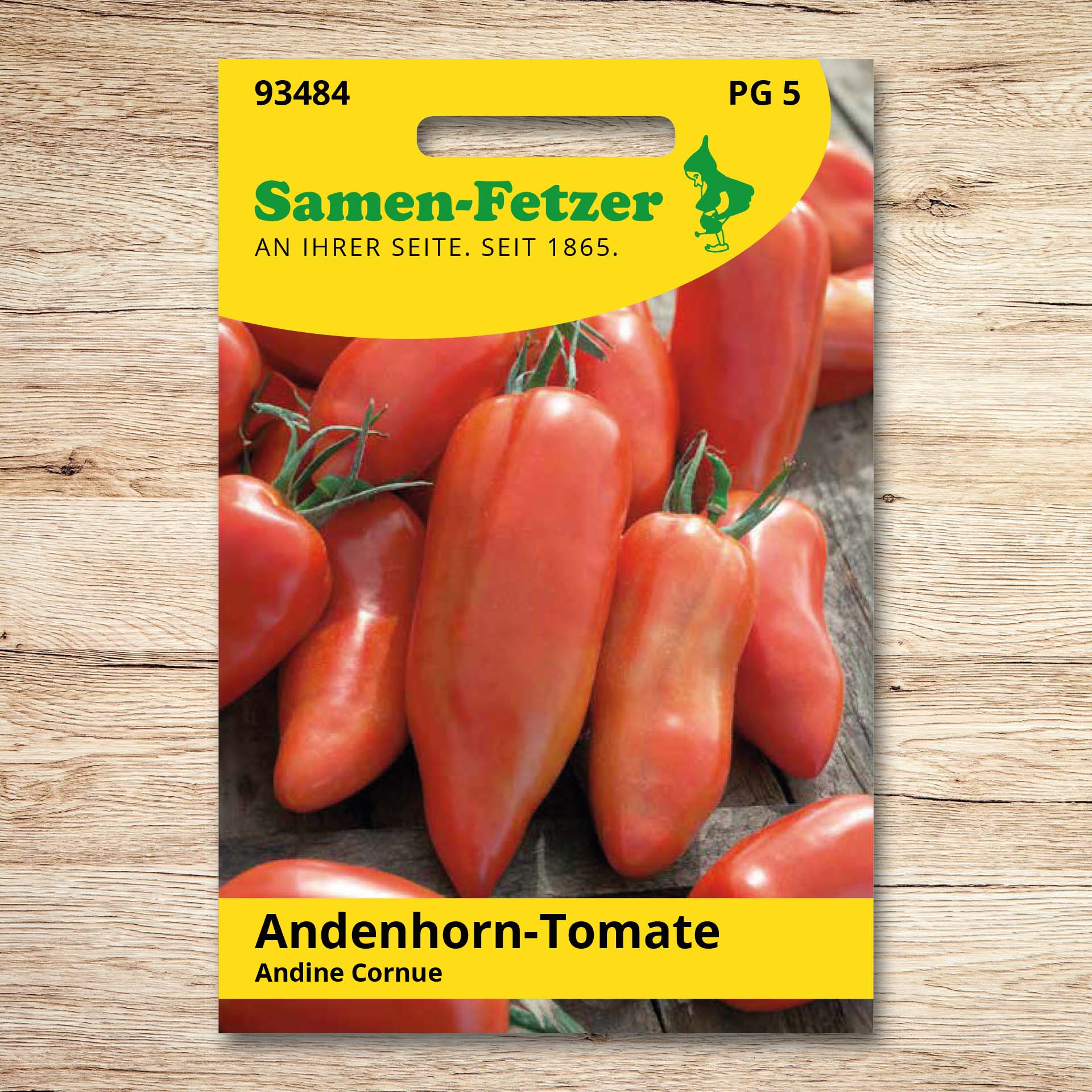 Tomaten/Andenhörnchen Andine Cornue