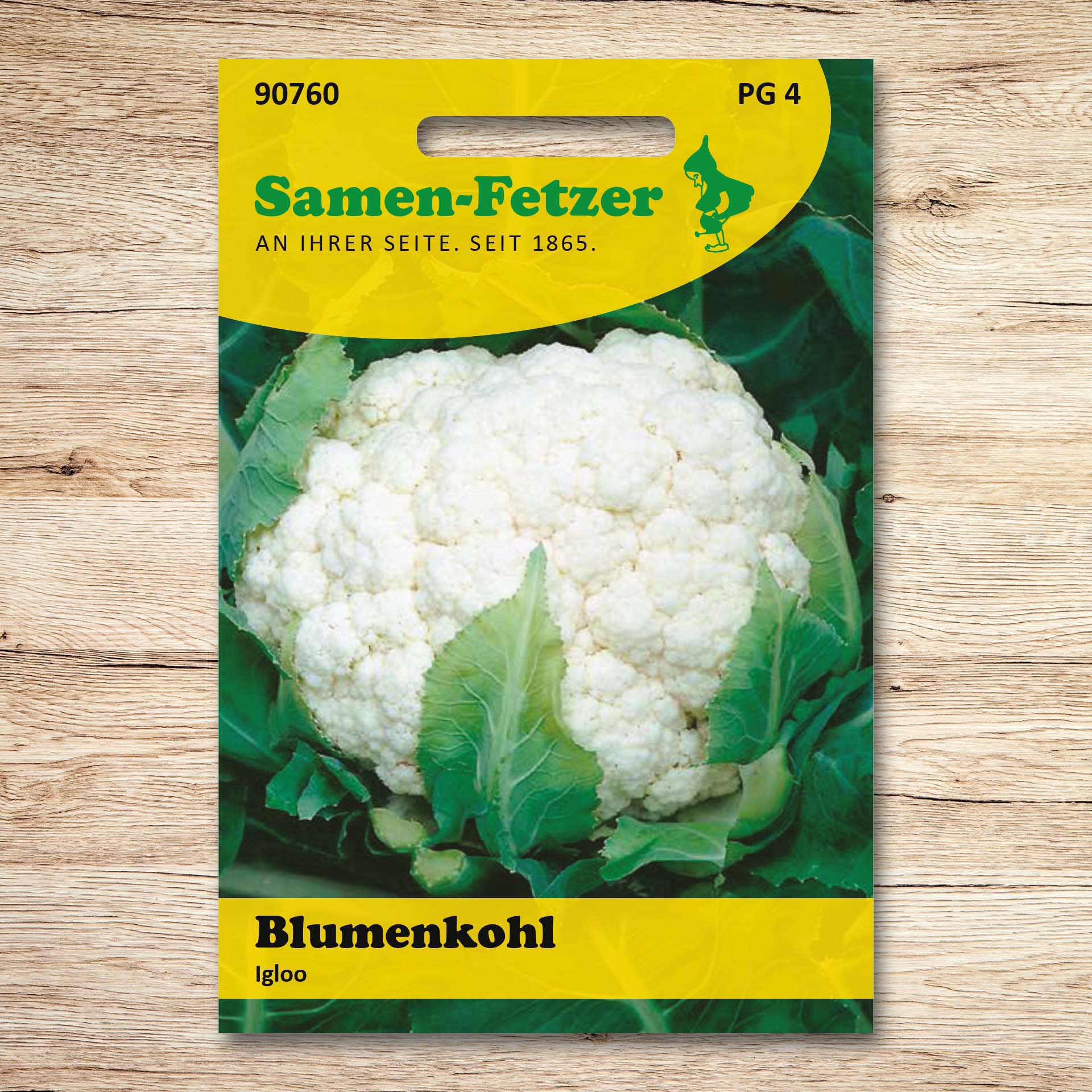 Blumenkohl Igloo