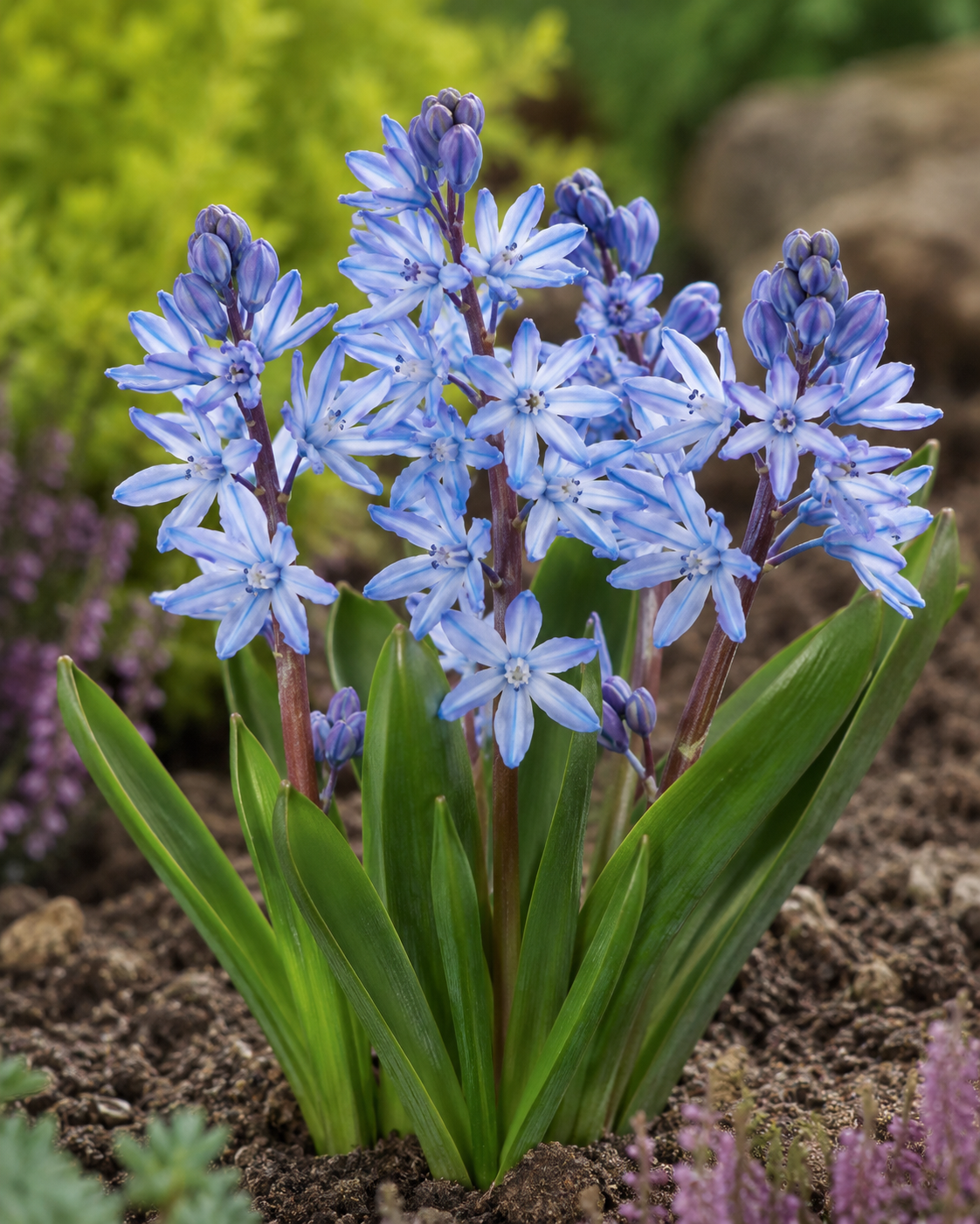 Scilla mischtschenkoana (tubergeniana)