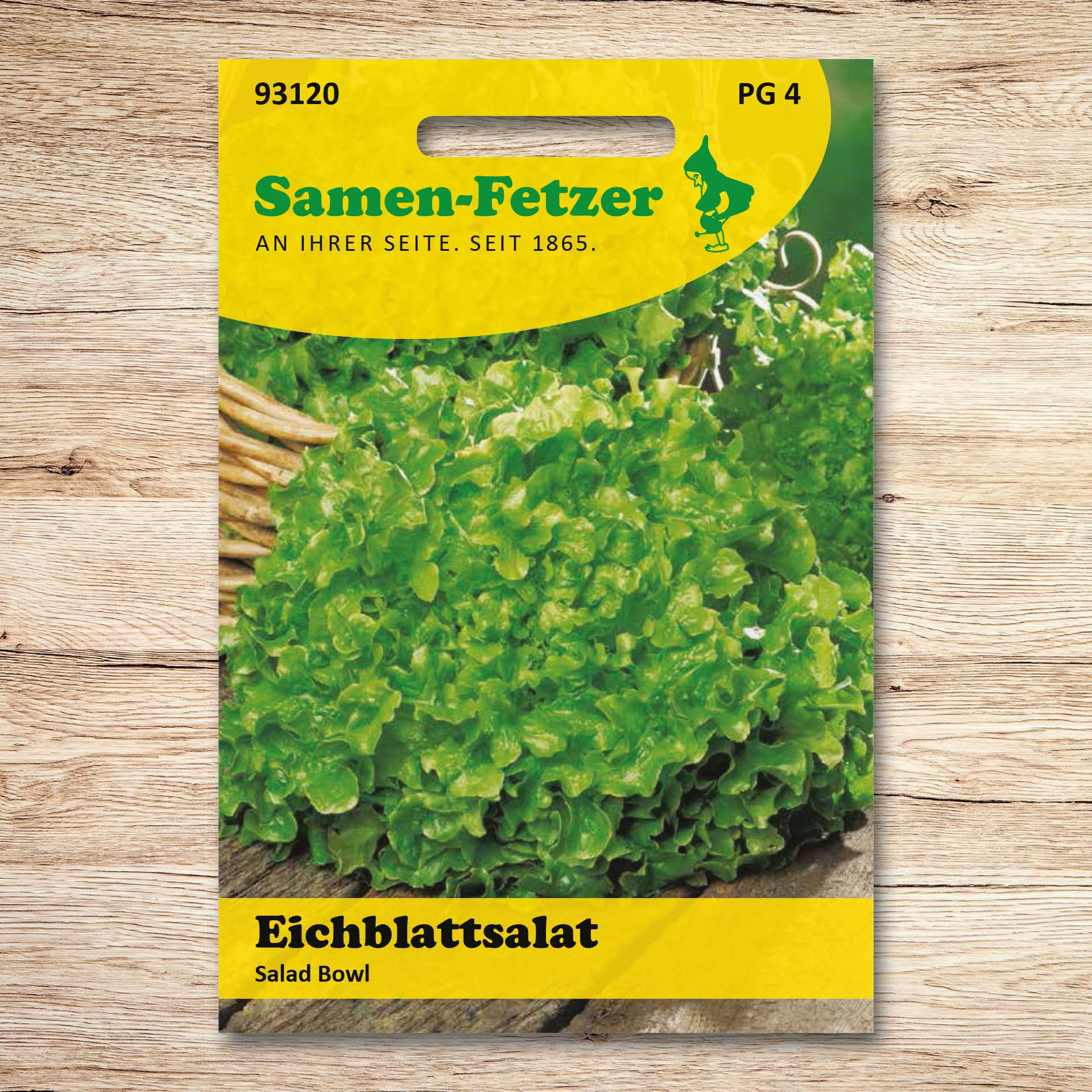 Eichblattsalat Salad Bowl