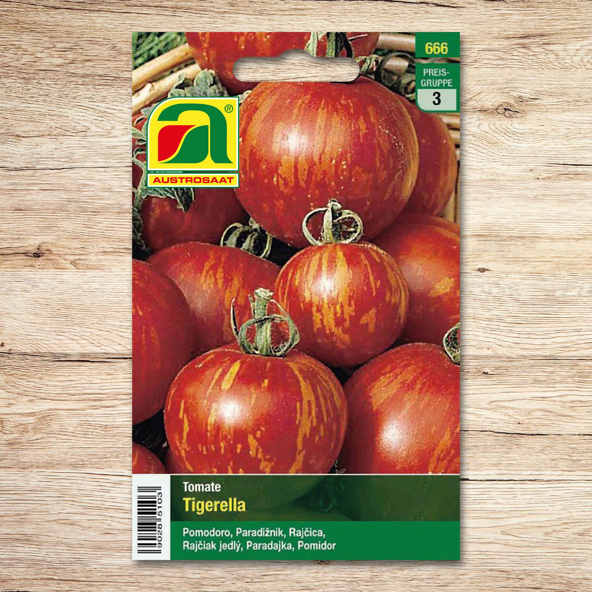Tomaten Tigerella