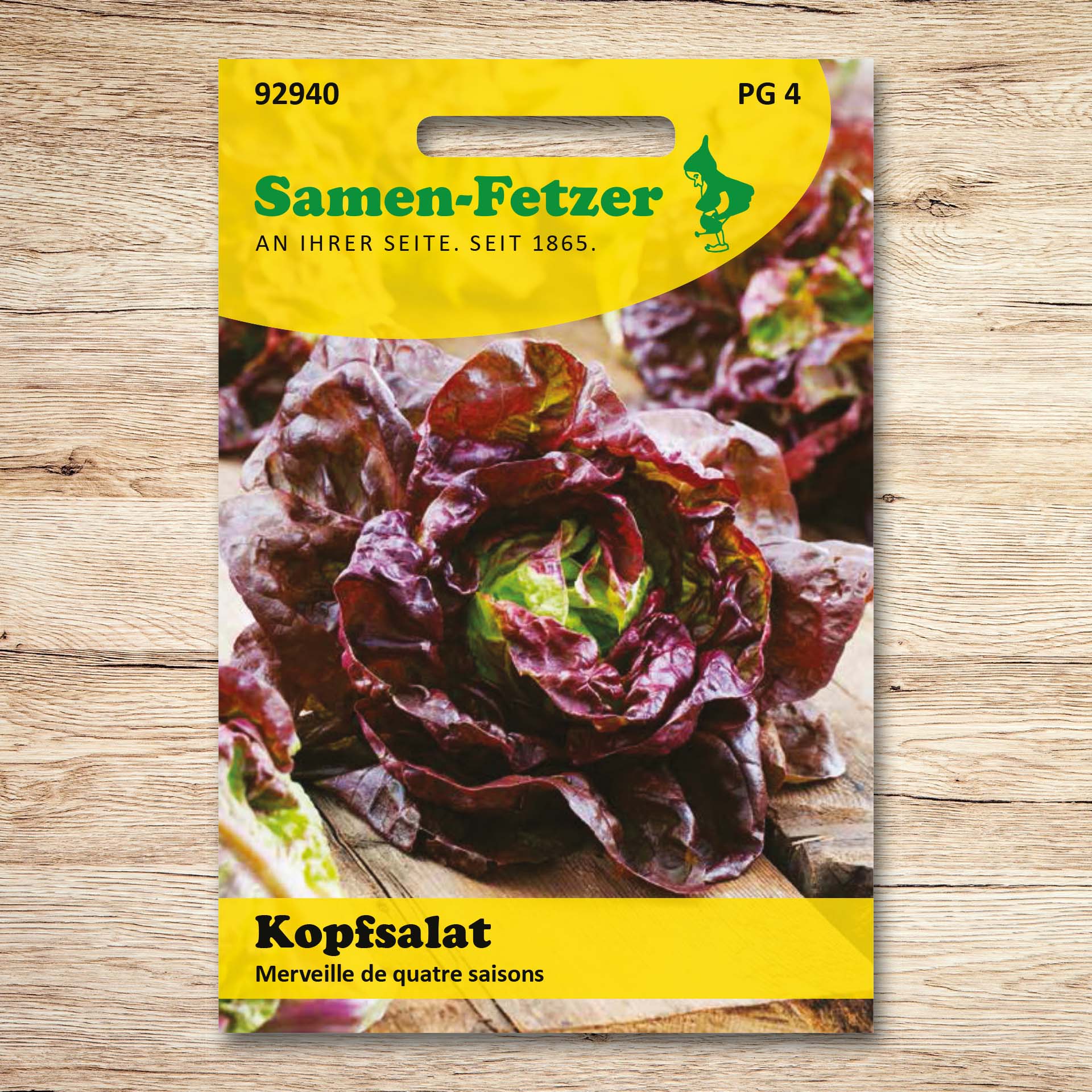 Kopfsalat Merveille de quatre saisons