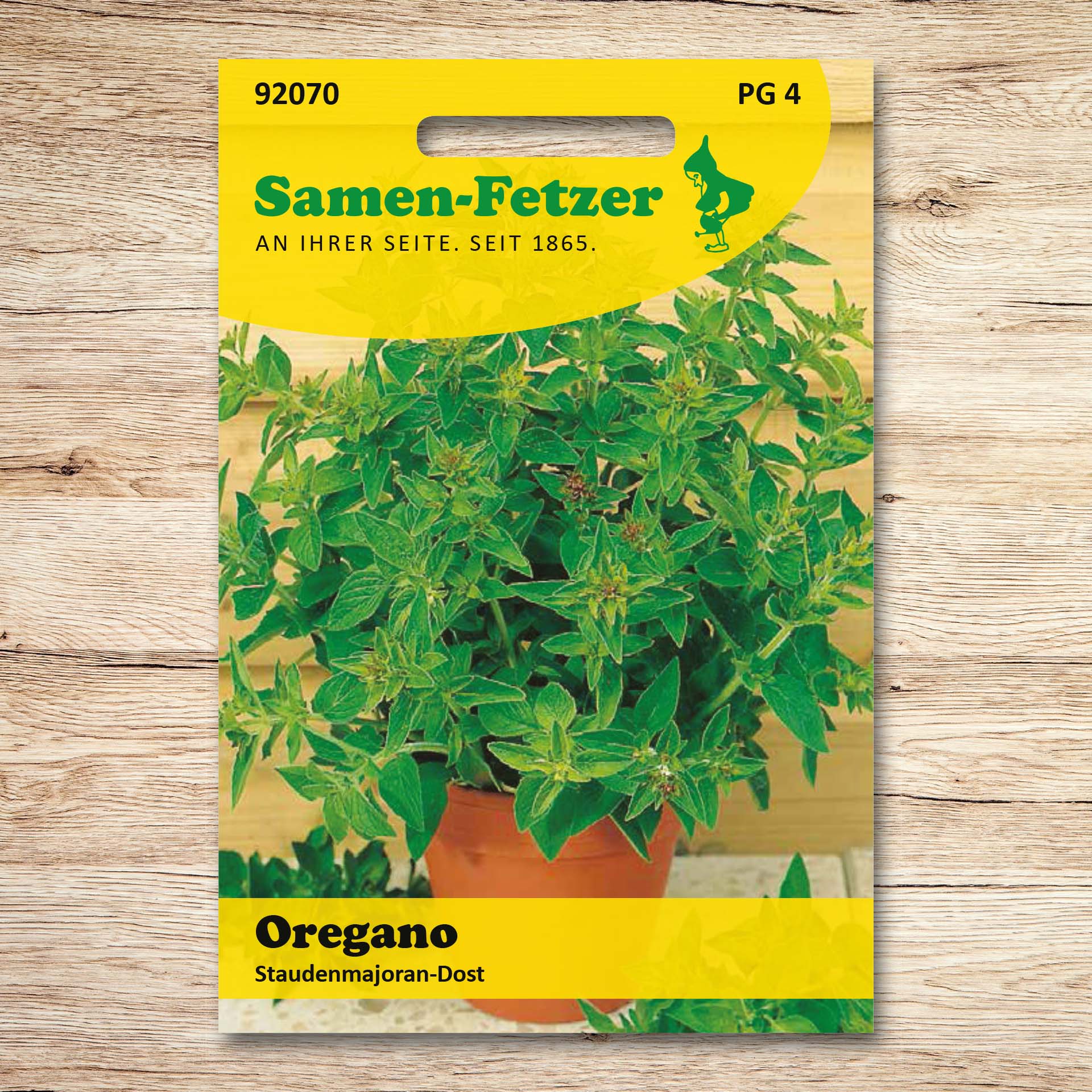 Oregano Staudenmajoran-Dost