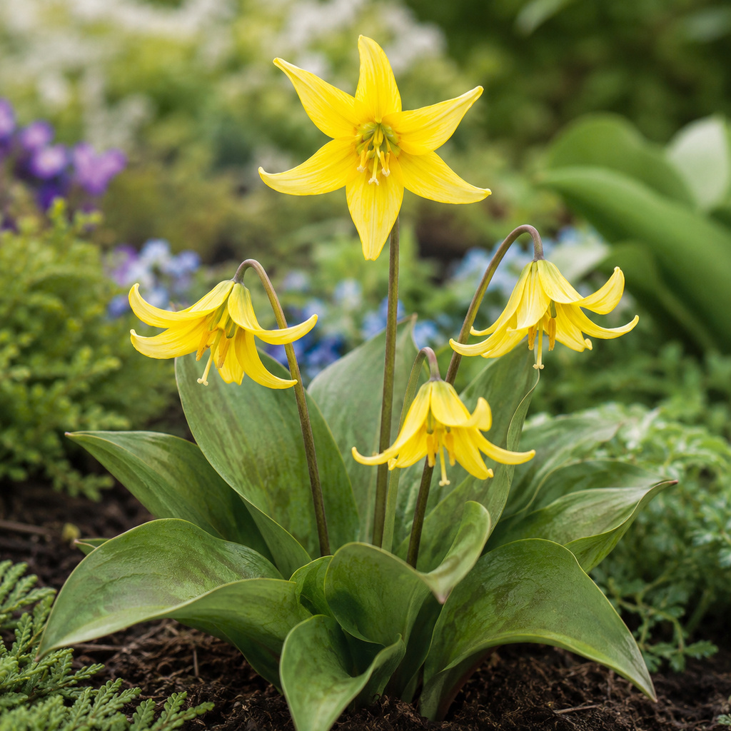 Erythronium Pagoda