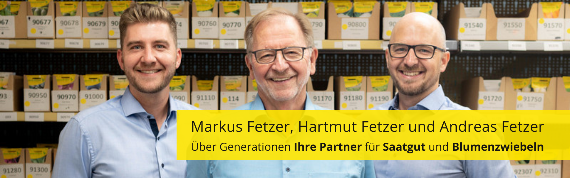 Samen-Fetzer. Partner für Saatgut und Blumenzwiebeln