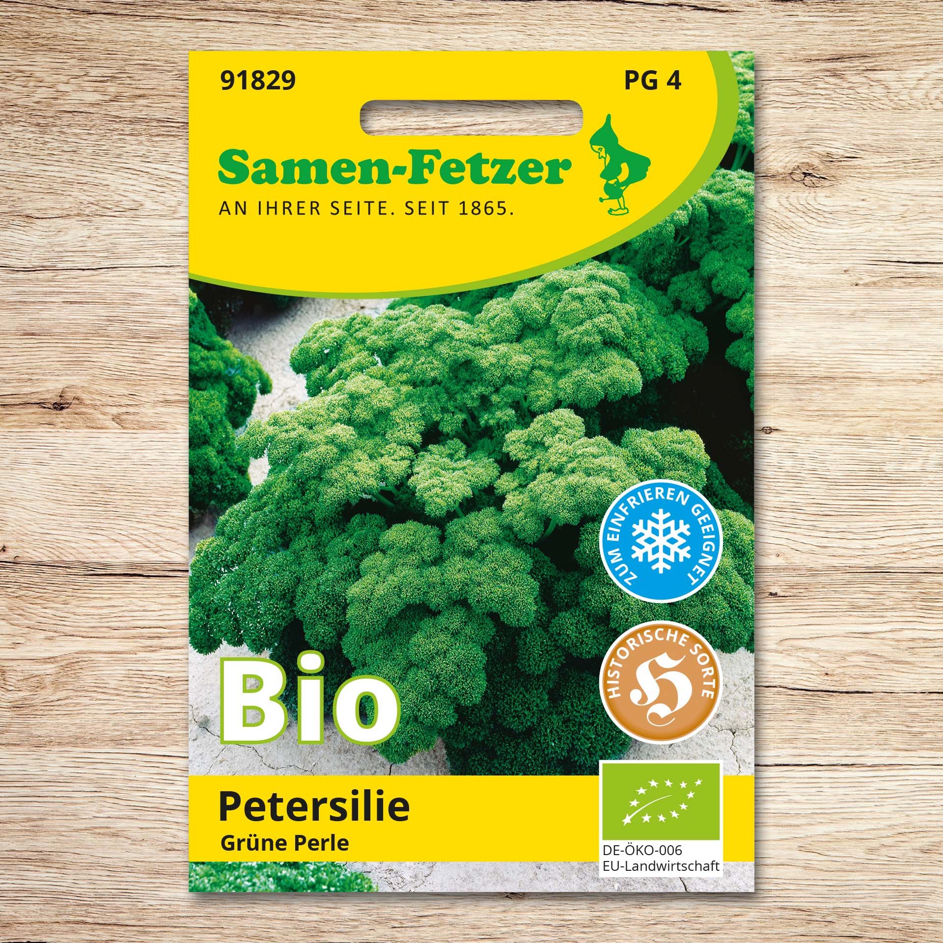 Petersilie (Bio) Grüne Perle