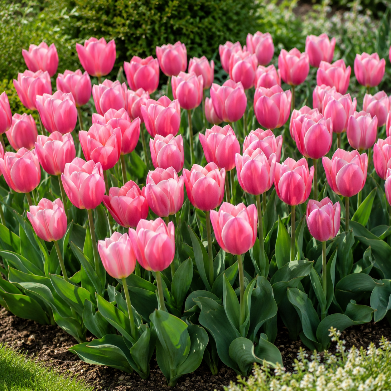 Einfache frühe Tulpen Mandys Choice