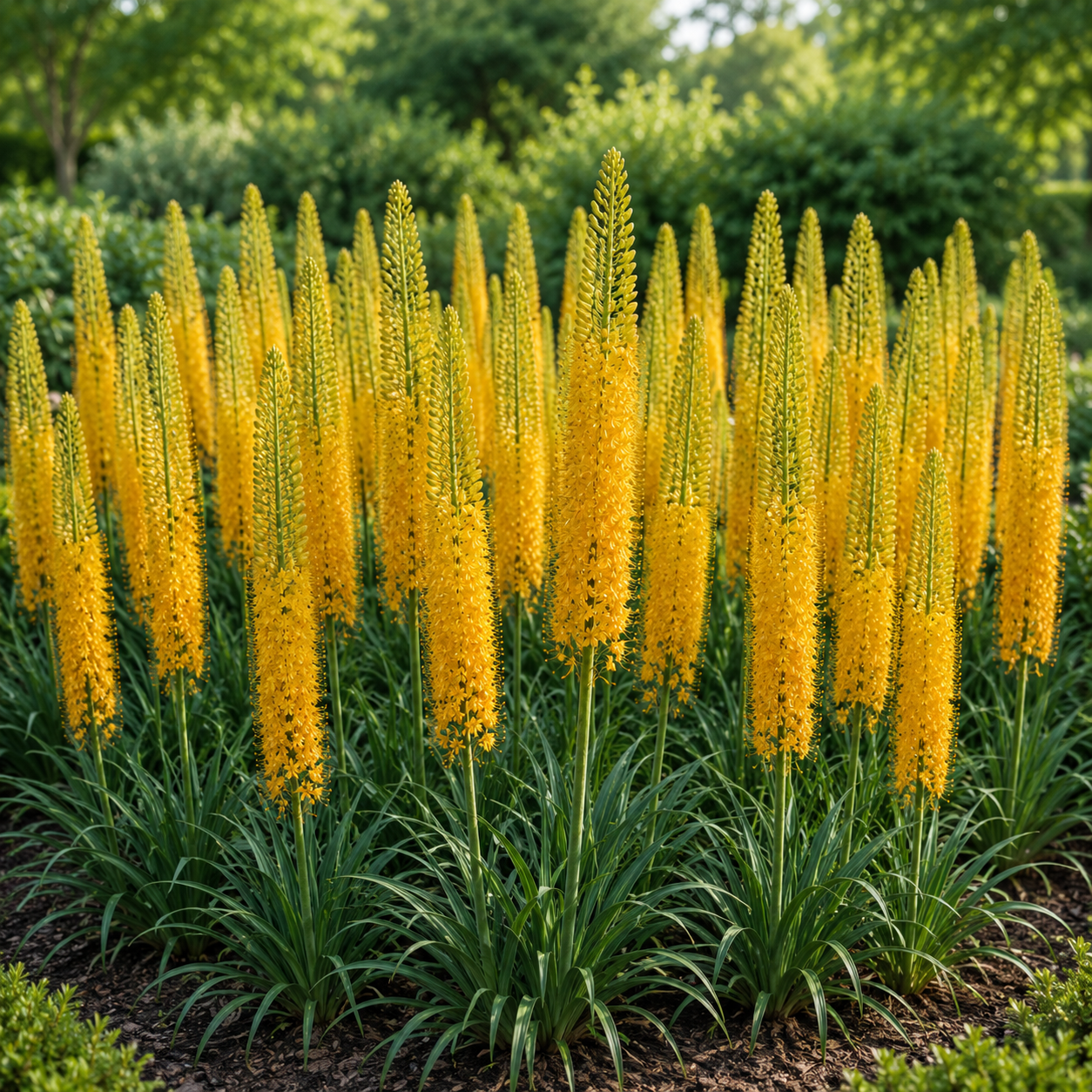 Eremurus stenophyllus (bungei)
