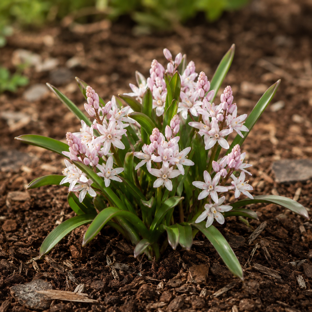 Scilla bifolia Rosea