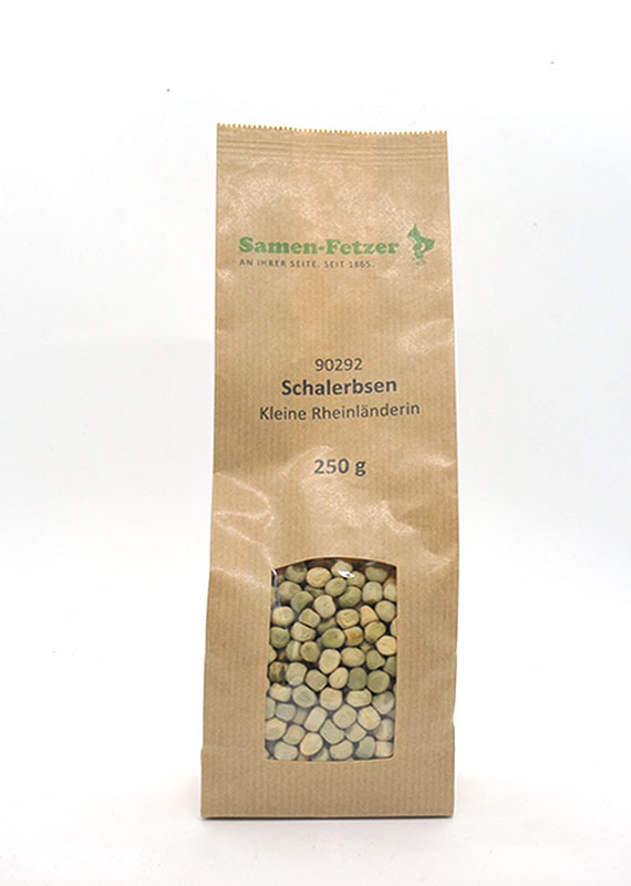 Schalerbsen Kleine Rheinländerin
