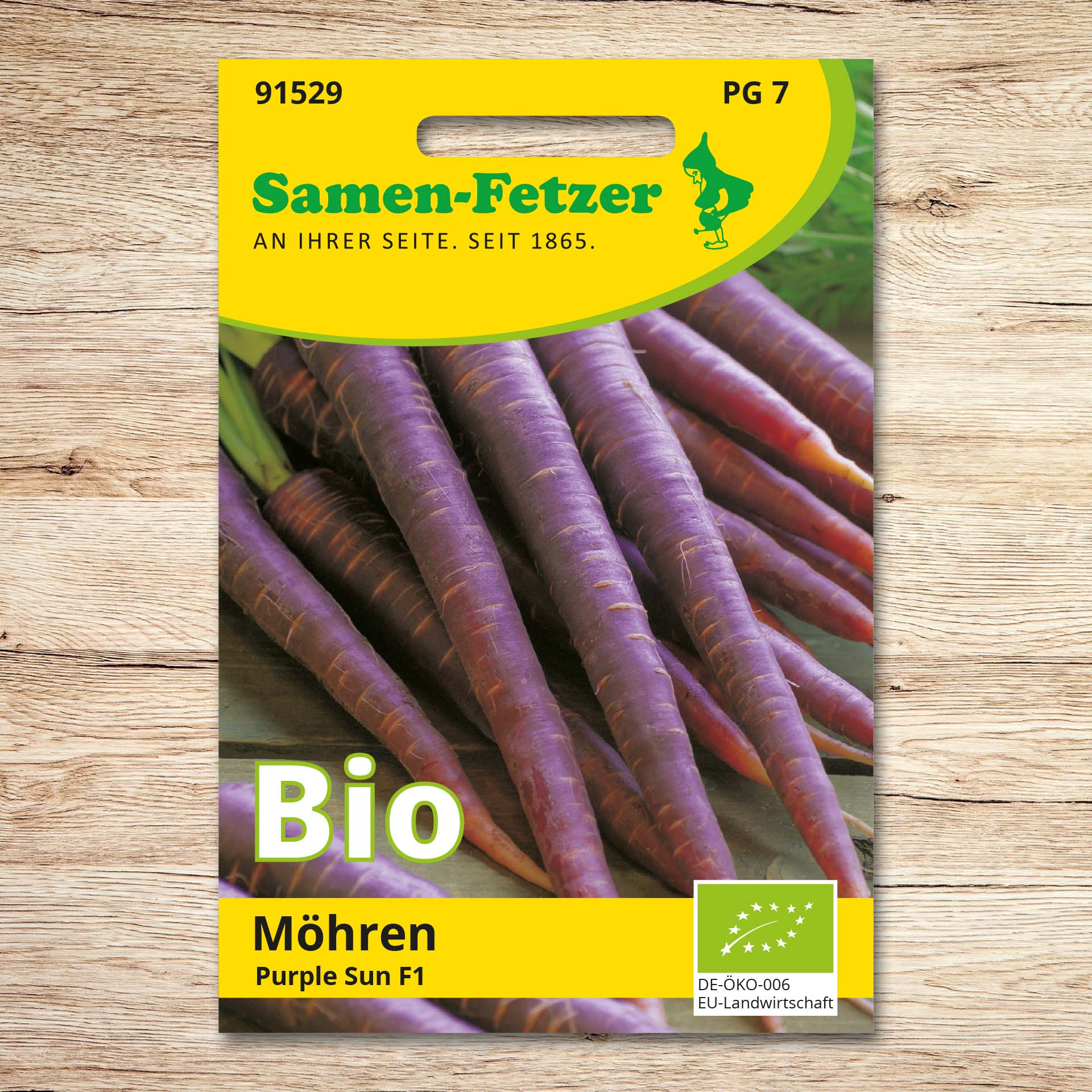 Möhren (Bio) Purple Sun F1