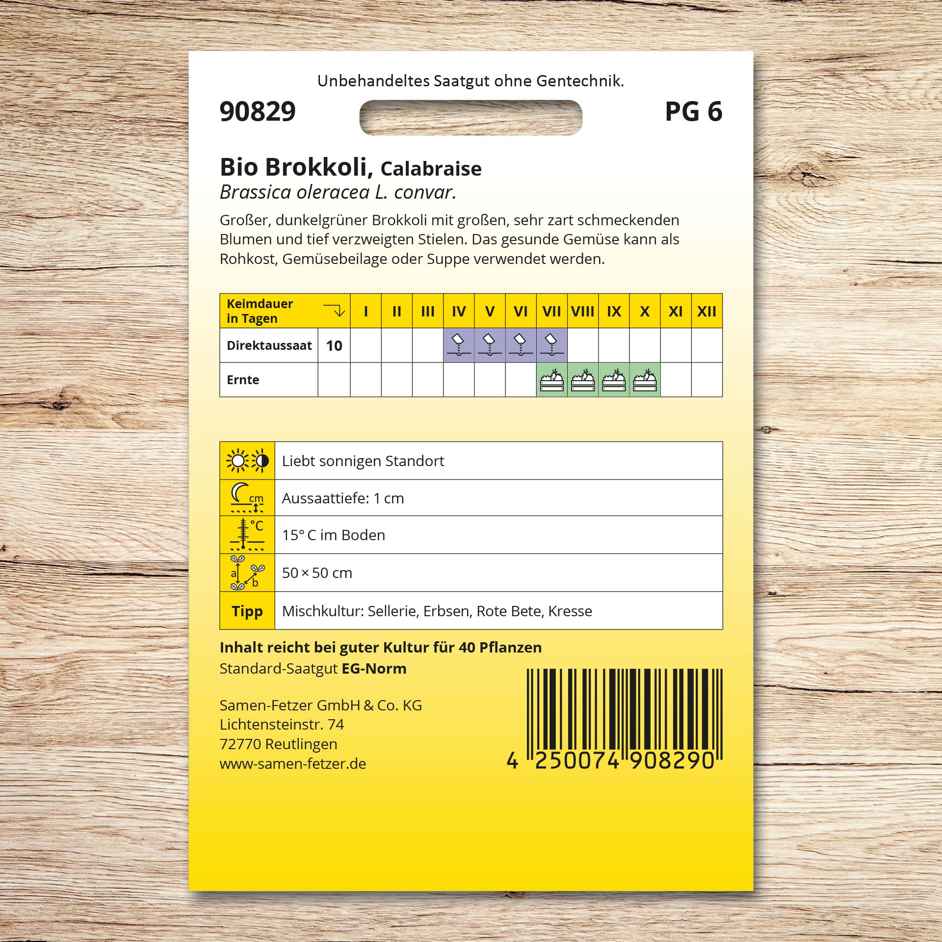 Brokkoli (Bio) Calabraise