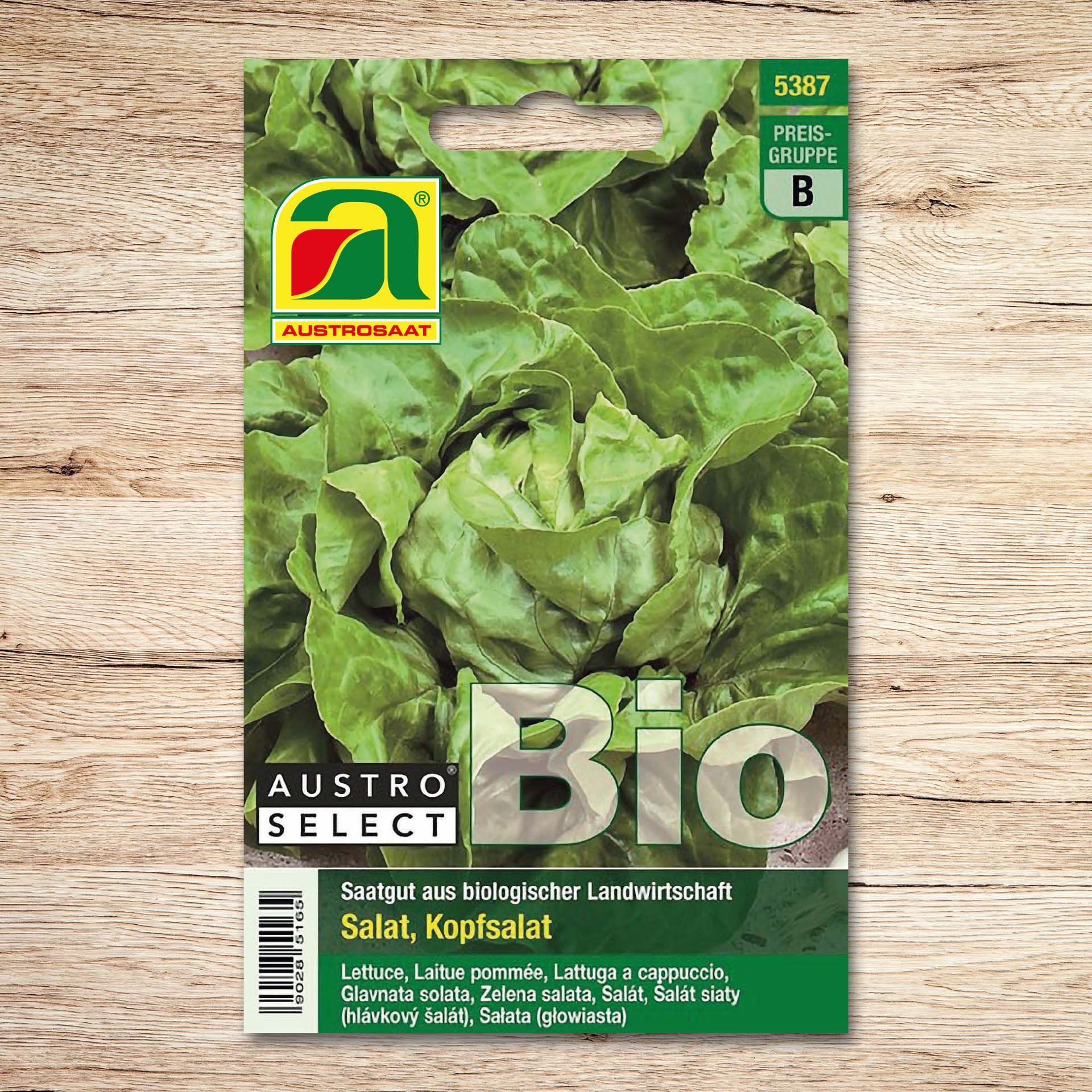 Kopfsalat (Bio) Kagraner Sommer 2