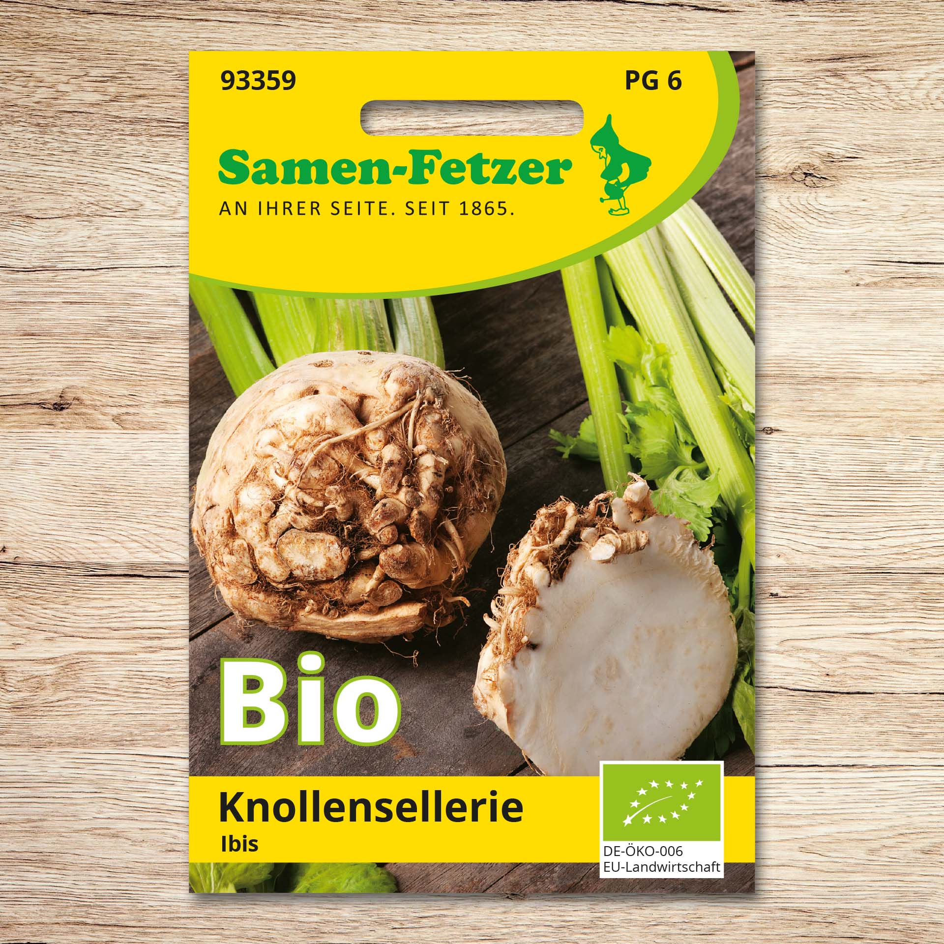 Knollensellerie (Bio) Ibis