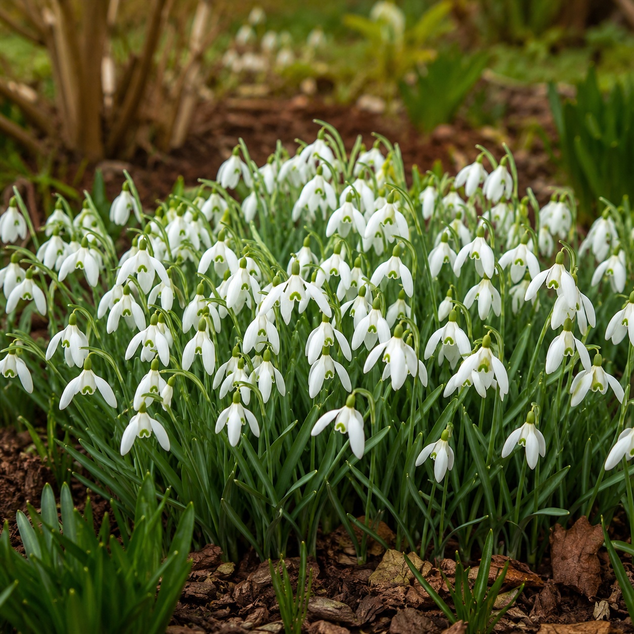 Galanthus nivalis ssp. nivalis