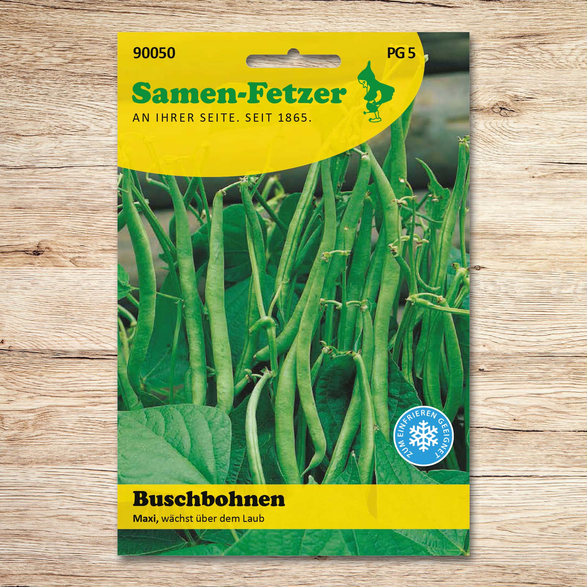 Buschbohnen Maxi