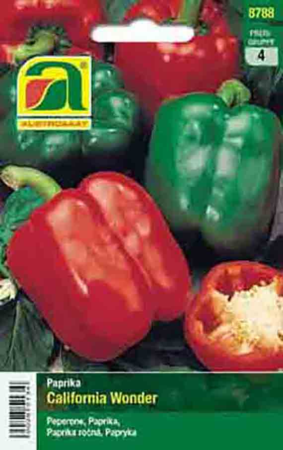 Paprika California Wonder