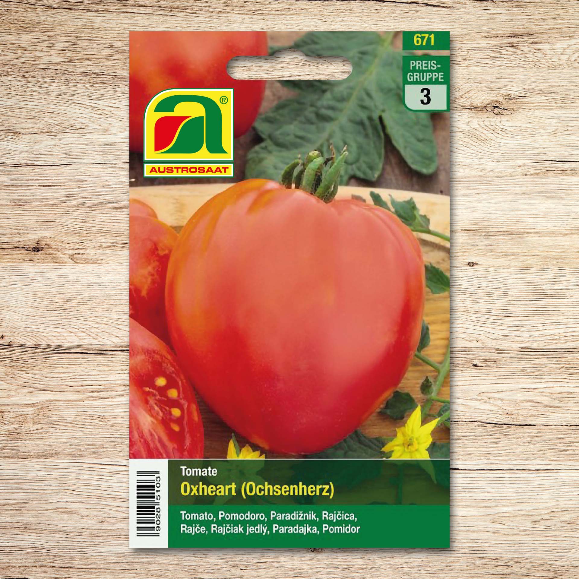 Tomaten Oxheart (Ochsenherz)