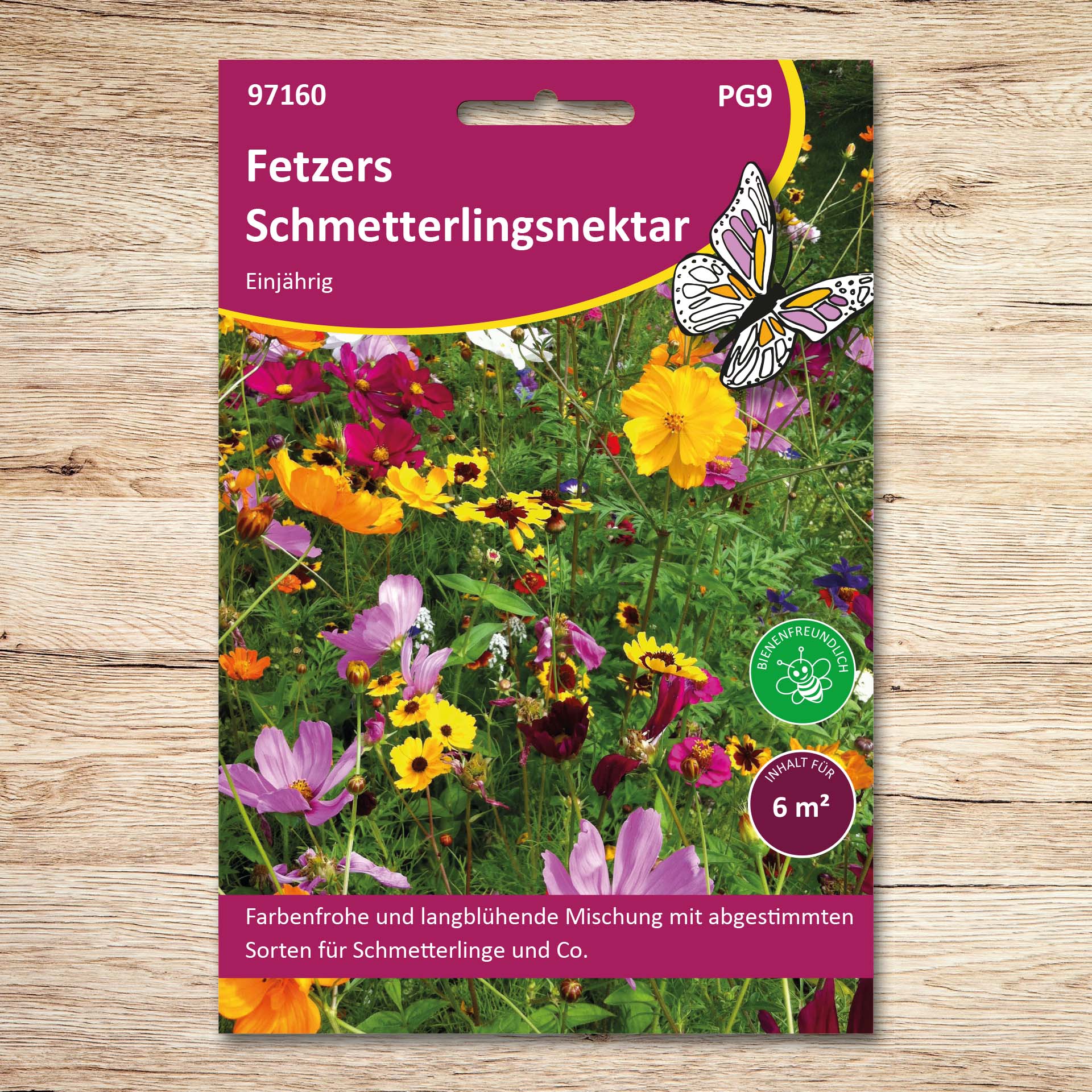 Sommerblumenmischung Fetzers Schmetterlingsnektar