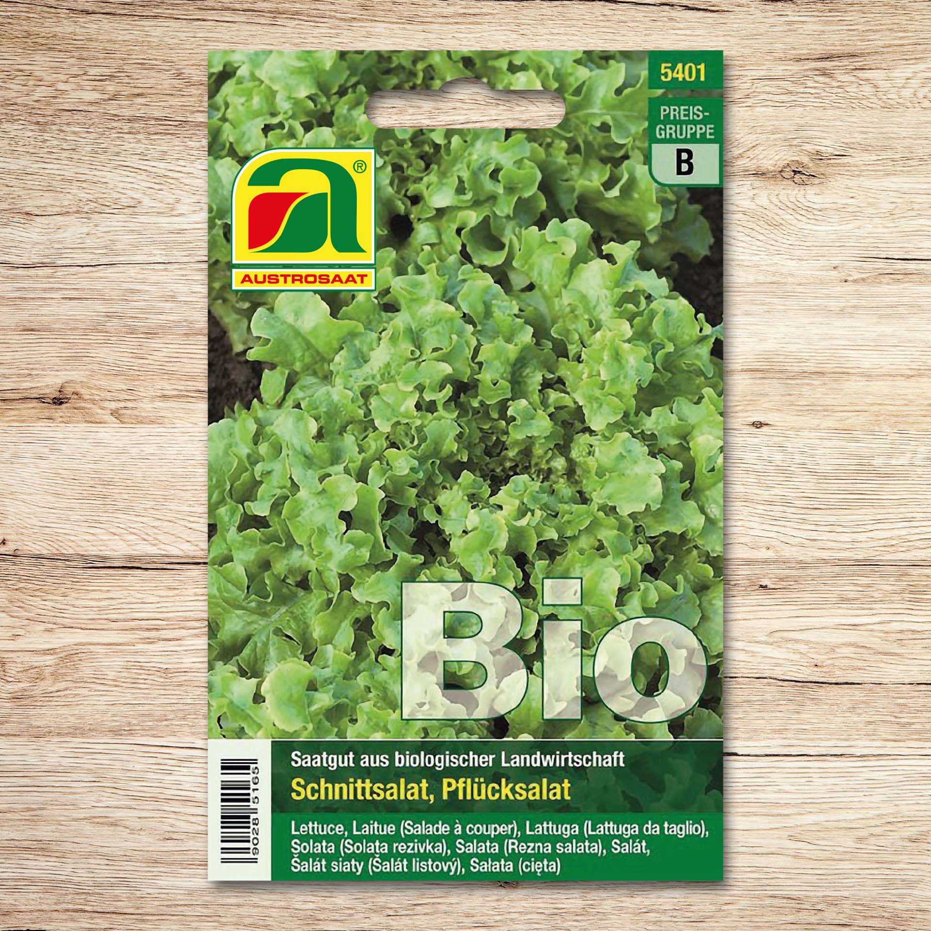 Schnittsalat (Bio) Salad Bowl
