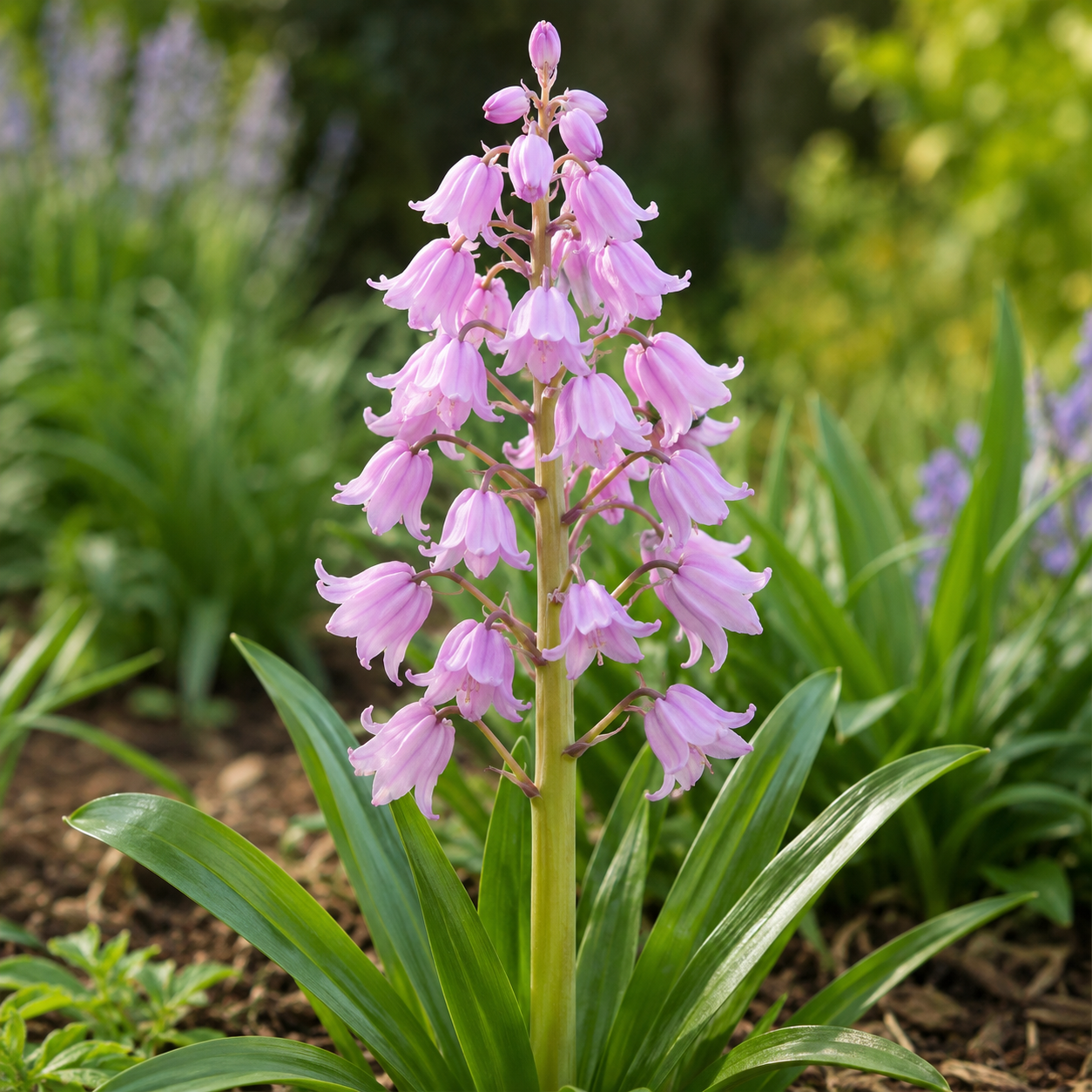 Hyacinthoides hispanica Rose Queen