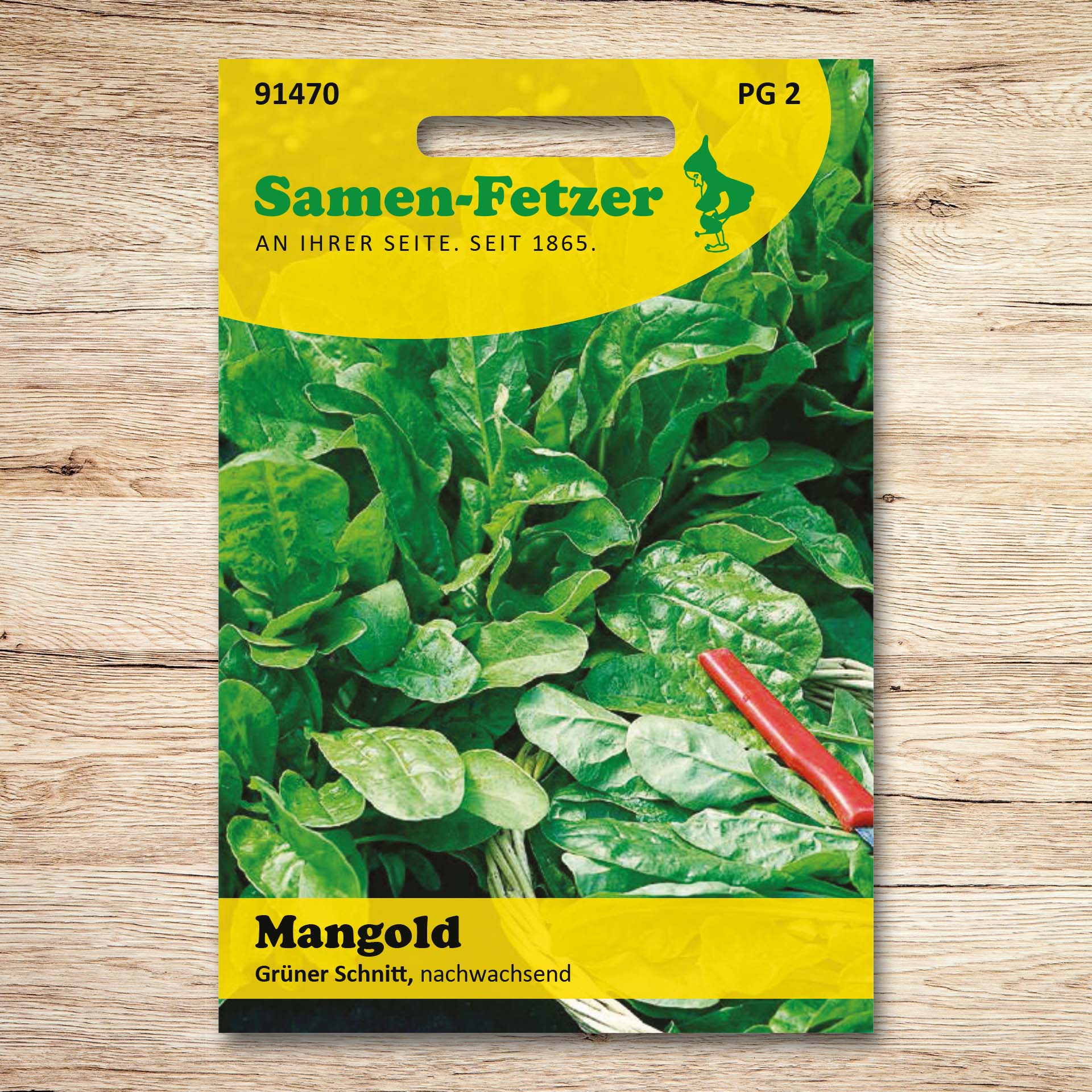 Mangold Grüner Schnitt