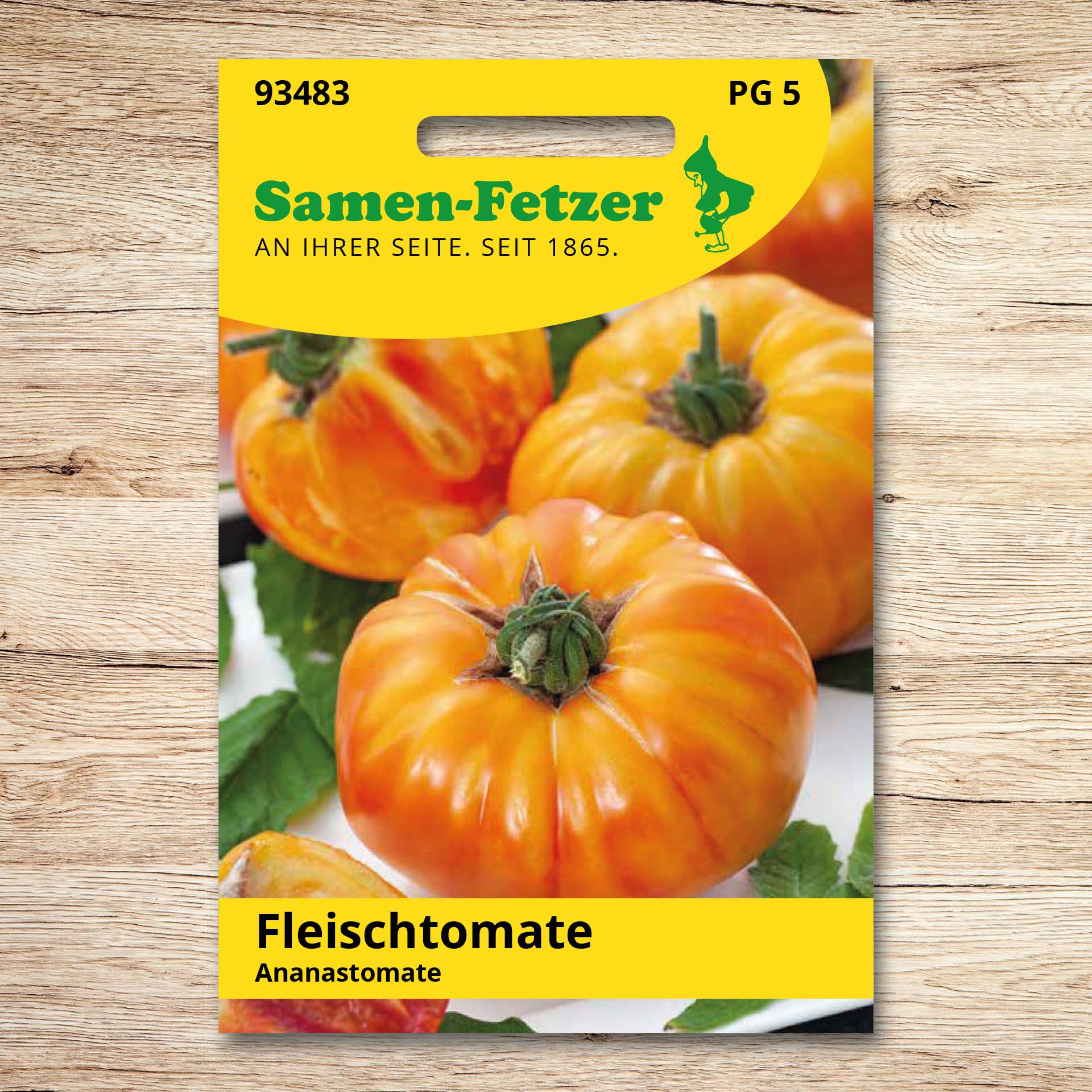 Fleischtomate Ananastomate