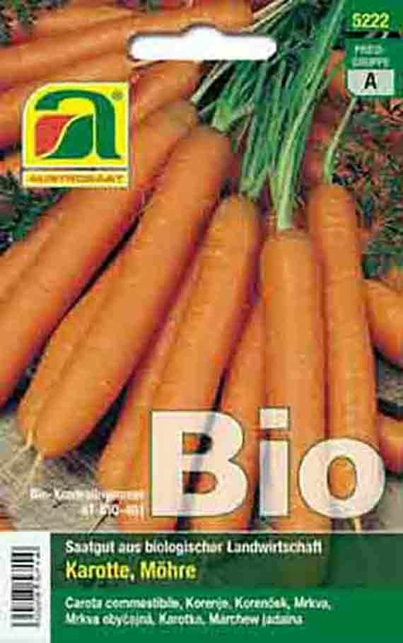 Möhren (Bio) Nantes 2